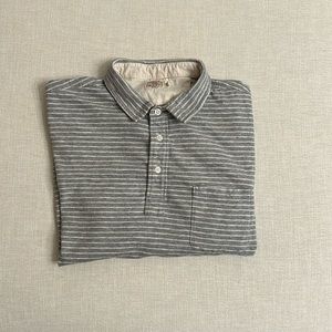 Long-sleeve faherty polo